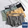 thumbnail image 1 of 4Pcs Boxer Shorts Men's Underwear Sexy Panties Cotton Boxers Man Underpants Male Shorts Homme U Convex Lingerie Free Shipping 9086B XXXL, 1 of 6