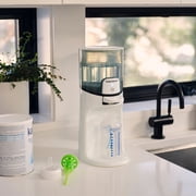 Baby Brezza Instant Baby Bottle Maker with 3 Temperature Settings for Formula Warming, 50oz Tank Capacity, 24/7 Warm Water Dispenser, Electric Kettle Alternative