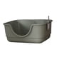 thumbnail image 2 of Caja de arena para gatos Salvador antisalpicaduras grande Gris, 2 of 10
