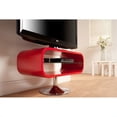 thumbnail image 4 of Tech Link Opod TV Stand Red with Chrome base, 4 of 6