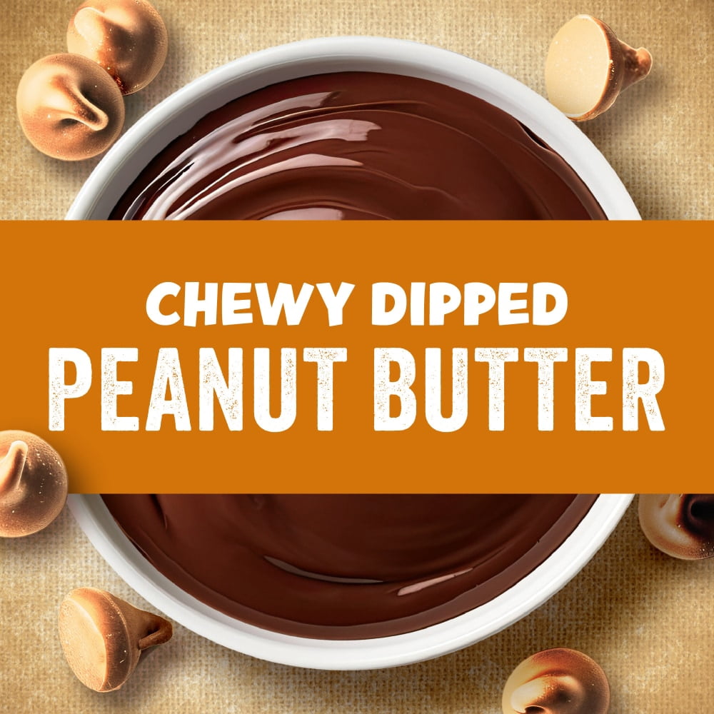 Kroger Chewy Dipped Peanut Butter Granola Bars 6 ct / 1.08 oz - 5 Pack