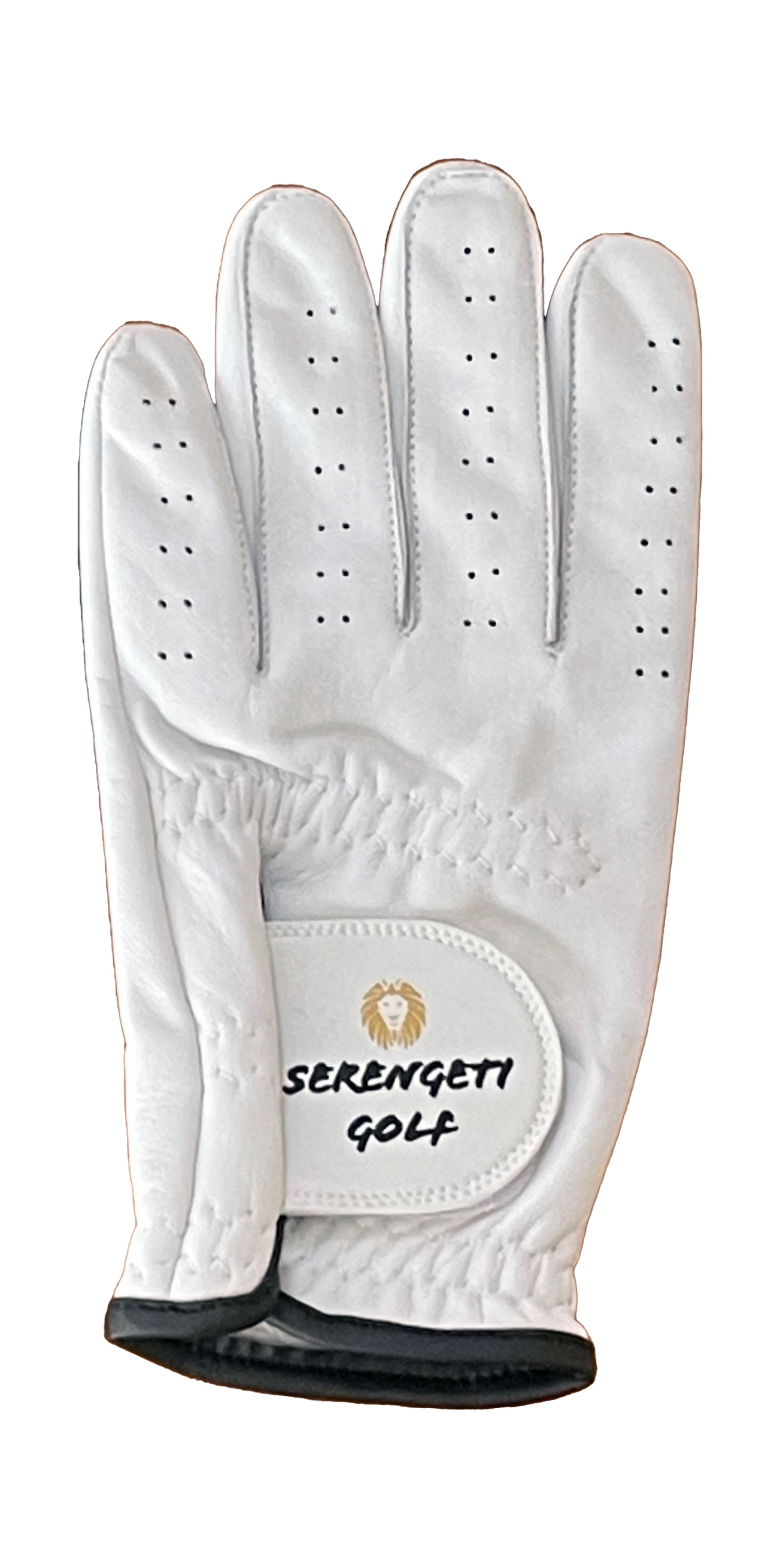 3 Pack White Men's RH Cabrera Leather Golf Glove