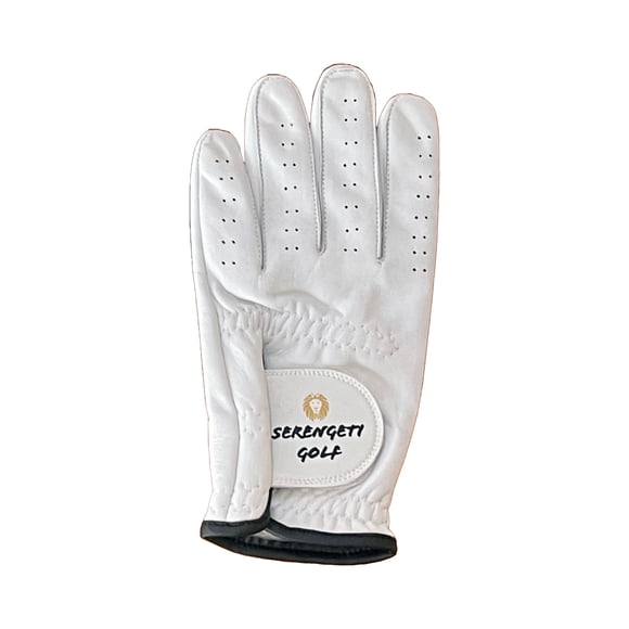 Serengeti Golf Gant de Golf Cabretta Leather pour Homme de Qualité Supérieure pour la Main Gauche