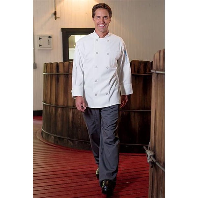 Uncommon Threads 4100-6404 Uncommon Cargo Chef Pant in Slate - Large