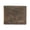 A, variant on Wallet for Men Bifold Vintage Matte Leather Multiple Card Slots ID Window Slim Lightweight Business Casual Daily Use