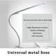 thumbnail image 5 of Lámpara de escritorio de mesa de protección ocular regulable con luz de lectura con clip USB LED para sala de estudio de dormitorio kenally HA001160-01B, 5 of 7