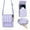 Purple, variant on GSFY Womens Small Crossbody Wallet Phone Case, PU Leather Magnetic Closure Cell Phone Shoulder Bag Purse Wallet with Adjustable Strap, Beige