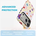 thumbnail image 6 of SKLYDDI Aesthetic Floral Design Case for iPhone 16 Plus, Compatible with MagSafe, 6 of 7