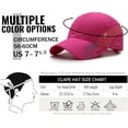 thumbnail image 5 of Croogo Quick Drying Sun Hat UPF 50+ Baseball Cap Summer UV Protection Outdoor Cap Men Women Sport Cap Hat, 5 of 8