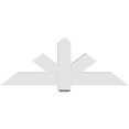 thumbnail image 4 of 60"W x 22 1/2"H x 4"D x 6"F, 9/12 Pitch, Kennewick Architectural Grade PVC Gable Bracket, 4 of 8