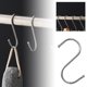 thumbnail image 1 of Ganchos de acero inoxidable duraderos para secar la ropa. Fáciles de instalar y perfectos para dormitorios y armarios., 1 of 6