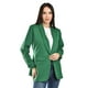 thumbnail image 2 of Blazer manga 3/4 Roman Fashion /Juvenil, 12255 (Verde Kelly) verde G, 2 of 5