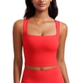 thumbnail image 1 of Top Deportivo CRZ YOGA Butterluxe Cuello Cuadrado Talle Mediano, 1 of 4