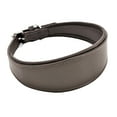 thumbnail image 4 of Soft Padded Genuine Leather Dog Collar for Medium and Large Breeds sz M: Neck 13" - 16", 4 of 5