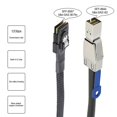 thumbnail image 4 of Cable adaptador Mini Hd a Mini 36pin Sff-8644 a Sff-8087 Cable de disco duro de servidor 12gbps 3.33tf/1m, 4 of 5