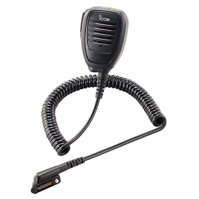 Micrófono de altavoz impermeable Icom HM222H HM-222H con conector de 3,5 mm