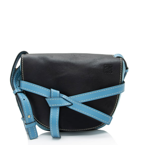 Pre-Owned Loewe Calfskin Gate Small Crossbody