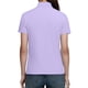 thumbnail image 4 of Negocios Casual Tops Manga Corta Solapa Tres Botones Cuello Blusa, Tejido de Verano Superior para la Mujer de Uso Diario de Oficina, 4 of 6