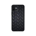 thumbnail image 1 of MightySkins APIPH12MI-Black Diamond Plate Skin for Apple iPhone 12 Mini - Black Diamond Plate, 1 of 3
