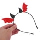 thumbnail image 2 of FELTECHELECTR Diadema de diablo para Halloween, tocado con cuernos de diablo, diadema de diablo para disfrazarse, 2 of 4