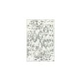 thumbnail image 3 of Unique Loom Rosso Collection Area Rug - Piazza (2' x 3' 1" Rectangle Light Gray/Ivory), 3 of 7