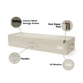 thumbnail image 3 of Covermates Keepsakes - Underbed Storage Bag - ID Window - Reinforced Handles - Indoor Storage, Beige Heather, 3 of 5
