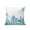 LightBLue, variant on 1 Pack Outdoor Throw Pillow, Turquoise Jellyfish Coastal Waterproof Pillow with Insert Included, Summer Ocean Seaweed Vintage Decorative Accent Cushion Sofa Pillows for Patio Porch, 16 x 16 In
