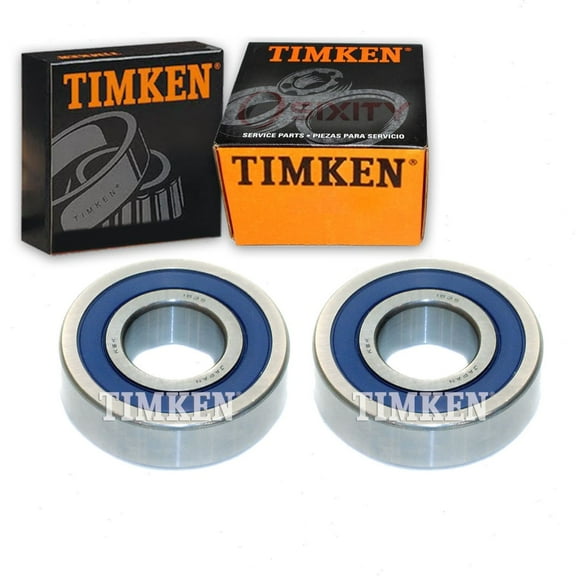2 pc Timken 102CC Clutch Pilot Bearings for 034105276B 102KSFF 102KSZZ 11211720310 148640 158901 181230 3041100 34105276 3880900 44302PP 44302TT 513574 60022RSJ 60022Z 6002ZZ 680022 680061 690047