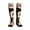 1 Black, variant on Wood Grain Bald Eagle Compression Socks for Women and Men 20-30mmHg-Circulation Support Socks Knee High Nurse Pregnant Running Medical and Travel Athletic