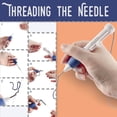 thumbnail image 3 of JubileeYarn Adjustable Punch Needle Embroidery Kit - 10 Pack, 3 of 7