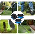 thumbnail image 5 of d8O For Greenworks BST4000 ST40L00 2100702 Lawn Mower 4 Line Spool I8H + 1 Spool Cap, 29252&2909, 5 of 5