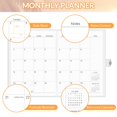 thumbnail image 4 of Funda de PVC Planner Zuozee Monthly 2025-2027, tamaño A5, 15 x 21 cm, 4 of 8