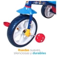 thumbnail image 3 of Triciclo Apache Paw Patrol Grande Deluxe con Barra de Empuje Rojo, 3 of 6