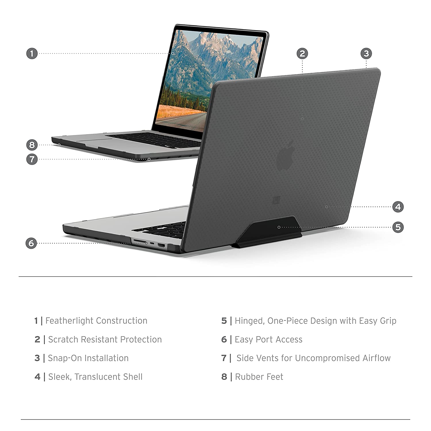 [U] by UAG Designed for MacBook Pro 16