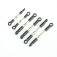 thumbnail image 1 of maskred /Set Steel Servo Linkage Pull Rod Remote Control 1/14 Model Vehicle Short Long Tie Rods Upgrade Parts Repairing Accessories, 1 of 8