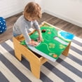 thumbnail image 3 of KidKraft 2 in 1 Activity Table with Board - Natural, 3 of 9
