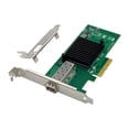 thumbnail image 1 of X520-SR1 10G SFP+ Servidor Tarjeta de Red de Fibra óPtica 82599EN Chip PCIE X4 Tarjeta de Red de un Solo Puerto óPtico, 1 of 5