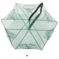 thumbnail image 4 of Filet de Pêche Polygonal Piège à Appâts Automatique Filet de Pêche Pliable Portable Cage à Crevettes, 4 of 8