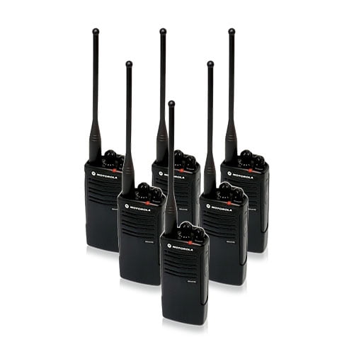 Motorola RDU4100 Two Way Radio 10 Channels 89 UHF Frequencies 30 Floor
