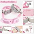 thumbnail image 5 of Correas de arnés para niños pequeños 3 en 1 + eslabón antimuñequera, correa para niños para niñas, correa antipara niños, 5 of 5