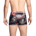 thumbnail image 3 of Jockey Men's Chafe Proof Pouch Microfiber 3" Trunk - 3 Pack, 3 of 5