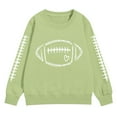 thumbnail image 4 of Mercatoo Baseball Sweatshirts for Teen Girls 𝐏reppy Sweatshirt Long Sleeve Crewneck Pullover Tops School 𝐀thletic Ho𝐨dies, 4 of 7