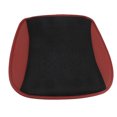 thumbnail image 2 of Coussin Rafraîchissant avec 5 Ventilateurs, Réglages de Vitesse Réglables à 3 Vitesses, Housse Lavable pour Voiture, Bureau, Maison en Maille Polyester, Noir, 43x43x3cm, 2 of 7