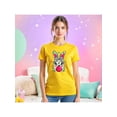 thumbnail image 1 of Playera de Mujer con Conejita Chic – Estampado Divertido y Colorido Color Amarillo Talla Grande Marca Emil SaEs, 1 of 4