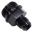 thumbnail image 2 of 7/8-20  6an Fuel Inlet Fitting Black, 2 of 3