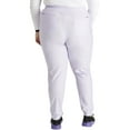 thumbnail image 6 of Cherokee Form Scrubs Pant For Women Mid Rise Tapered Leg Drawstring CK095, 6 of 9