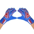 thumbnail image 3 of Obbsen Soccer Goalie Goalkeeper Gloves for Kids Boys Children Football Gloves with Grips Palms, 3 of 8