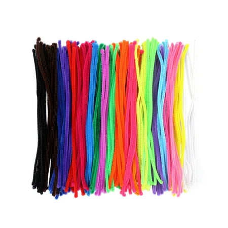 

Tinksky 200Pcs Twistable Stems Handmade Children s Bendable Sculpting Sticks Flexible Straw Stem Bars for Crafts and Arts (Random Color)
