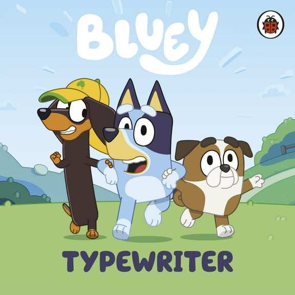 Bluey: Typewriter Bluey (Board Book)