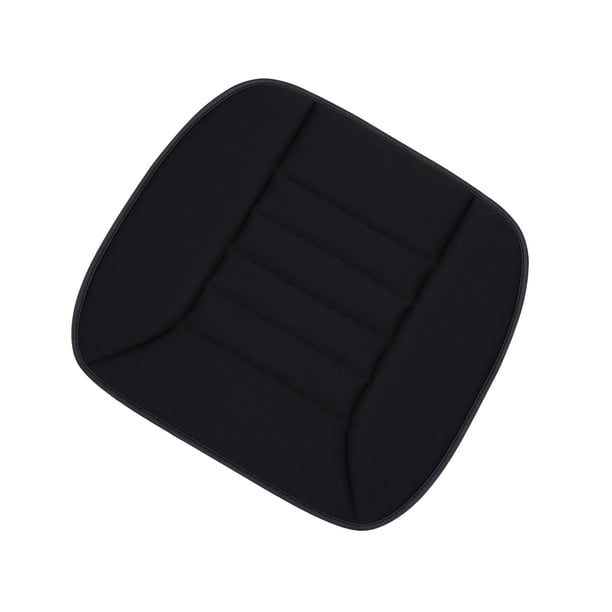 Cojín de asiento automático Funda de asiento automático Repuestos transpirables Antideslizante Universal Negro Zulema Cubierta de asiento de coche